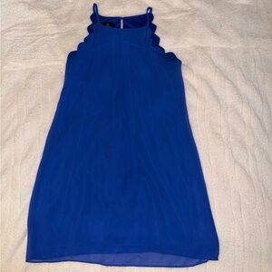 I.N. San Francisco Blue Mini Dress